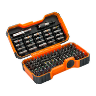 1 4in Drive Bit Set 100 Pieces S2 Steel Construction Repelec