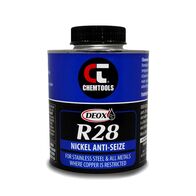 Nickel Anti-Seize R28 500g Brush Top High Temperature Resistance Water & Chemical Resistant Repelec