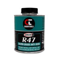 Silver Grade Anti-Seize R47 Brush Top Up to 870°C Application Repelec