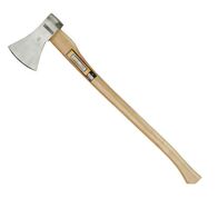 Garden Axe 2kg Forged Steel Head Hardwood Handle Repelec