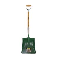 Square Mouth Small Shovel Timber Shaft & Dee Handle Lightweight Design Repelec