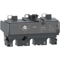 Trip Unit NSX160 AC 3P3D 125A TMD Thermal-Magnetic Protection 3-Pole Configuration Clipsal