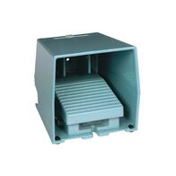 Foot Switch 10A Workshop 1NO 240V IP65 Grey Clipsal