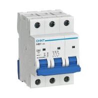 MCB 3P 20A 6kA B Curve DIN Rail NB1-63 Chint