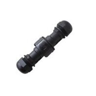 Aquasafe 3 Pole Inline Waterproof Plug Socket 8-13mm Adaptaflex