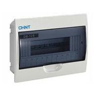 Switchboard 12 Module Flush Mount 100A IP30 DB2 White Chint