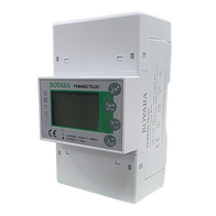 Dual Load Smart Energy Meter 400A CT RS485 Modbus DIN Rail Bovara