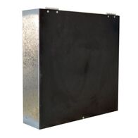 Panel Surround 600x900x100mm Blank Switch Panel Galvanised Bovara