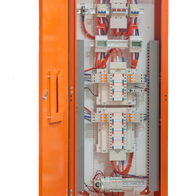 Distribution Board IP66 36P 250A 800x600x200mm Orange Bovara