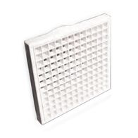 125mm Wall/Ceiling Eggcrate Grille White Ventair
