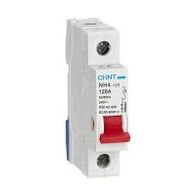 Isolator Switch Disconnector 1P 63A DIN Rail Red Toggle NH4 Chint