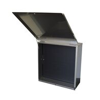 NSW Meter Box Lid Only Stainless Steel Bovara