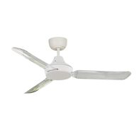 Stanza 1220mm 3 Blade Ceiling Fan Clear Ventair