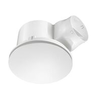 Side Ducted Exhaust Fan 300mm Low Profile Round White Ventair
