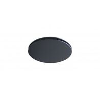 Airbus 200 Round Fascia Matte Black Ventair