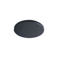 Airbus 250 Round Fascia Matte Black Ventair