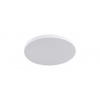 Airbus 250 Round Fascia Low Sheen White Ventair