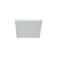 Airbus 250 Square Fascia Low Sheen White Ventair