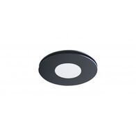 Airbus 200 Round Fascia 10W LED Matte Black Ventair