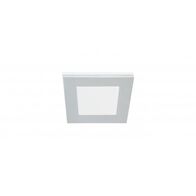 Airbus 200 Square Fascia 10W LED Low Sheen White Ventair