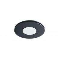 Airbus 250 Round Fascia 14W LED Matte Black Ventair
