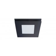 Airbus 250 Square Fascia 14W LED Matte Black Ventair