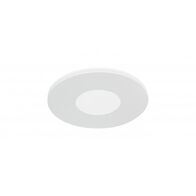 Airbus 250 Round Fascia 14W LED Low Sheen White Ventair