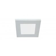 Airbus 250 Square Fascia 14W LED Low Sheen White Ventair