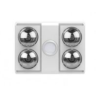 Manrose Sierra 4 3-in-1 Heater Exhaust Light White Ventair