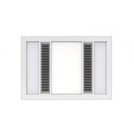 Manrose Rio 3-in-1 Heater Exhaust Light White Ventair