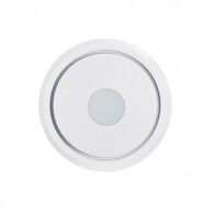 Olson 250 Header Box Exhaust Fan 10W LED Round White Ventair