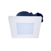 Airbus EC 200 Exhaust Fan 10W LED Square White Ventair
