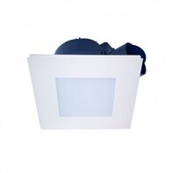 Airbus EC 500 Exhaust Fan 14W LED Square White Ventair