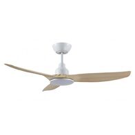 SKYFAN 1200mm 3 Blade DC Ceiling Fan 20W LED Light Oak Ventair