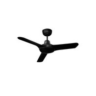 Spyda DC 900mm 3 Blade Ceiling Fan Black Ventair