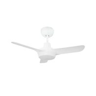 Spyda DC 900mm 3 Blade Ceiling Fan 20W LED White Ventair