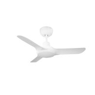 Spyda DC 900mm 3 Blade Ceiling Fan White Ventair