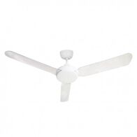 DC Ceiling Fan 1200mm 3 Blade 3 Speed Clear Ventair