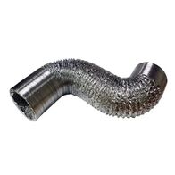200mm x 6m Builder Spec Flexible Duct 3 Zero Carton of 10 Ventair