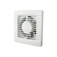 150mm Safety ELV Wall/Ceiling Exhaust Fan 364m³/h White Ventair