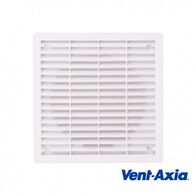 External Fixed Louvre Grille 150mm to Suit VWF150AS White Ventair