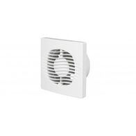 100mm Wall/Ceiling Exhaust Fan Run-On Timer White Ventair