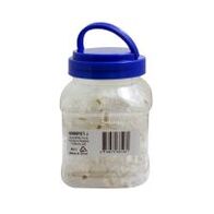 RJ45 Plug 8P8C Cat6 Solid UTP Jar of 100 Cabac