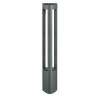 Bollard Light LED 7W 3000K Triangle Grey IP54 800mm CLA Lighting