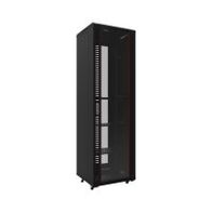 Floor Standing Cabinet 18RU 600x1000mm Glass Door A5 Redback
