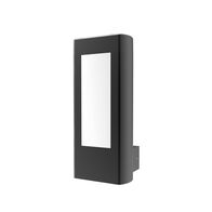 Outdoor Wall Light LED 10W 3000K Matt Black IP54 CLA Lighting