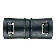 Adaptalok Swivel Coupler 34mm Conduit Black Adaptaflex