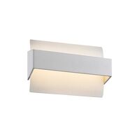 Wall Light 6W Rectangular Up/Down White Tri-Colour CLA Lighting