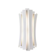 Wall Light 20W Curved White Tri-Colour 930lm CLA Lighting