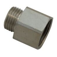 Nickel Plated Brass Thread Enlarger M16 to M20 Adaptaflex